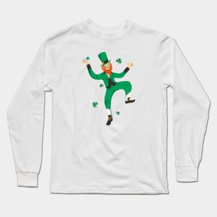 SAINT PATRICK'S LEPRECHAUN Long Sleeve T-Shirt